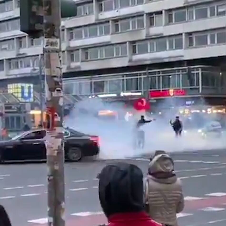 Turkische Hochzeit Mit Den Heftigsten Autos Youtube