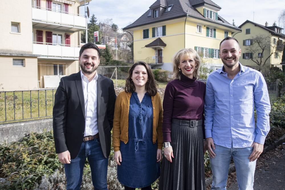 In Hearings vor der SP-Basis stellen die beiden Duos sich und ihre Positionen derzeit vor.