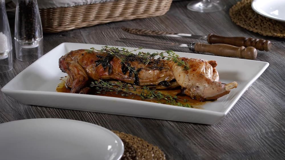 Wie Lange Braucht Ein Kaninchen Im Backofen www.blick.ch