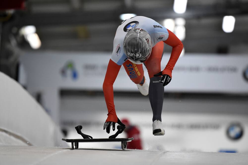 Marina Gilardoni verliert Gold im letzten Lauf Blick