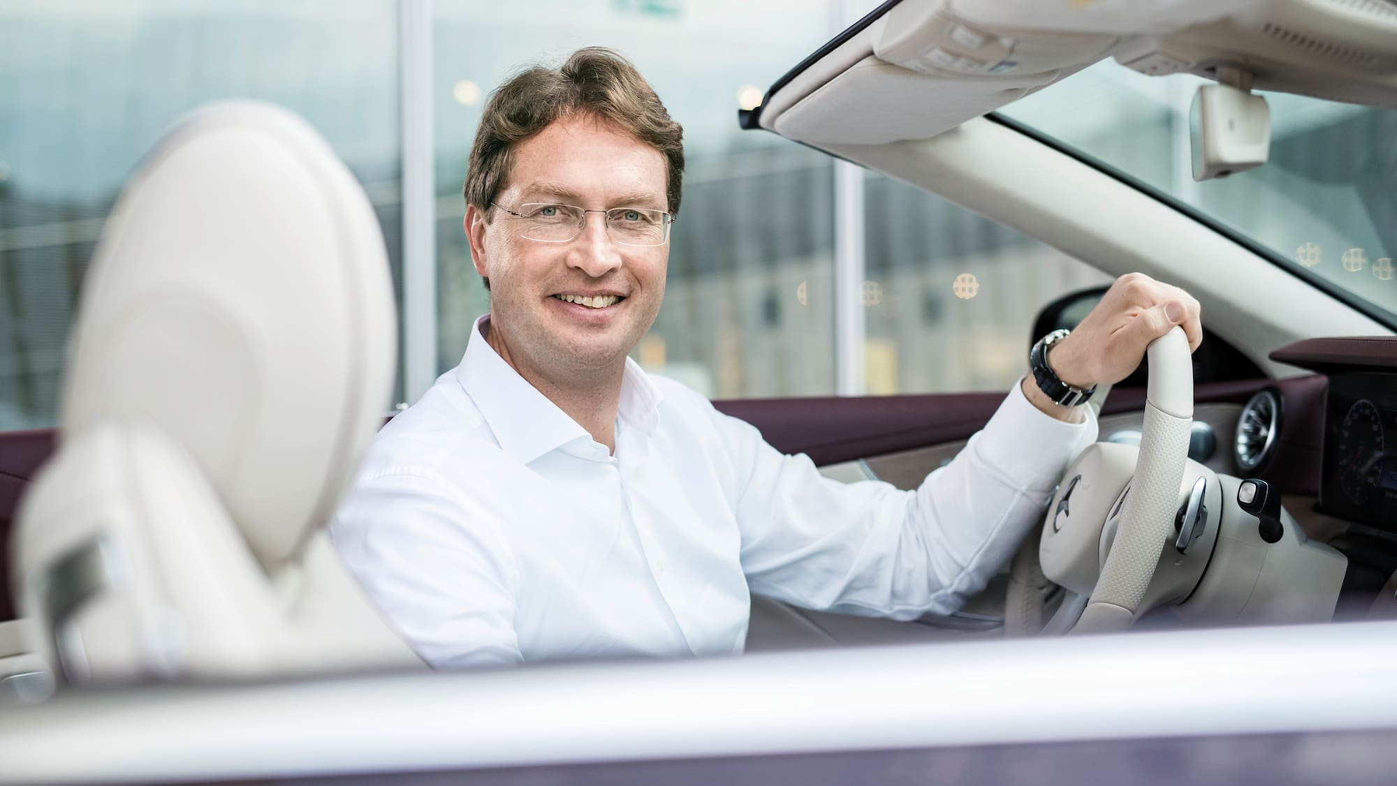 Wohin steuert Daimler? CEO Ola Källenius im Exklusiv-Interview - Blick Wohin steuert Daimler? CEO Ola Källenius im Exklusiv-Interview - Blick