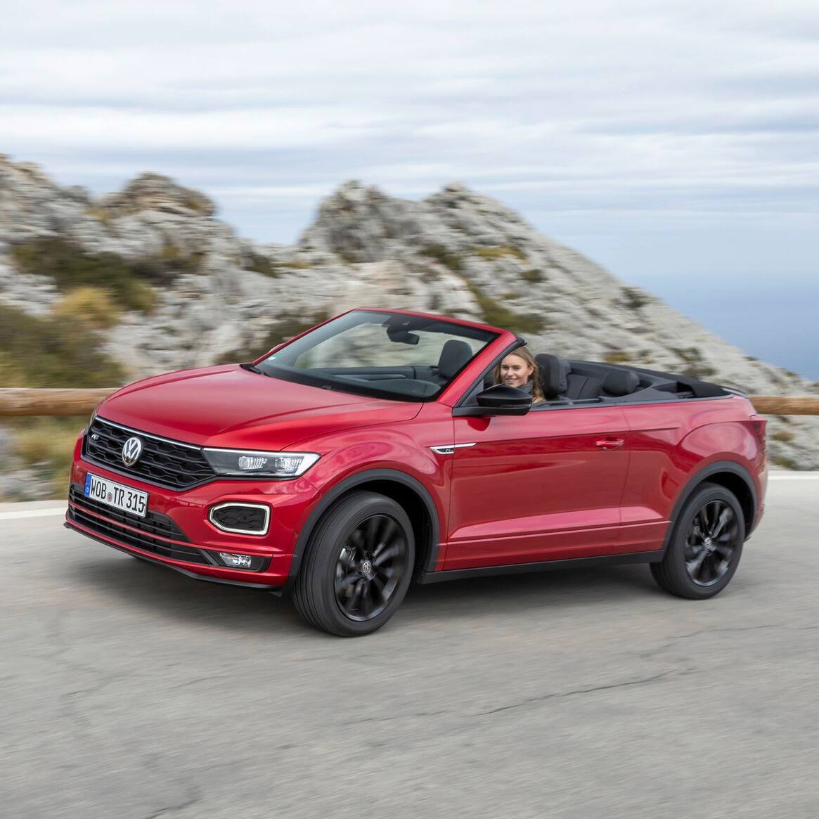 Suv Cabrio Vw T Roc 1 5 Tsi R Line Im Test Erster Fahrbericht