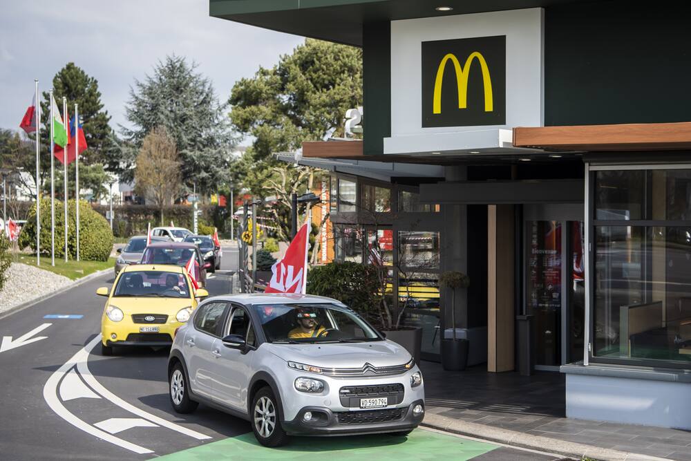 Coronavirus: Mc Donalds schliesst alle Filialen, auch Drive-In
