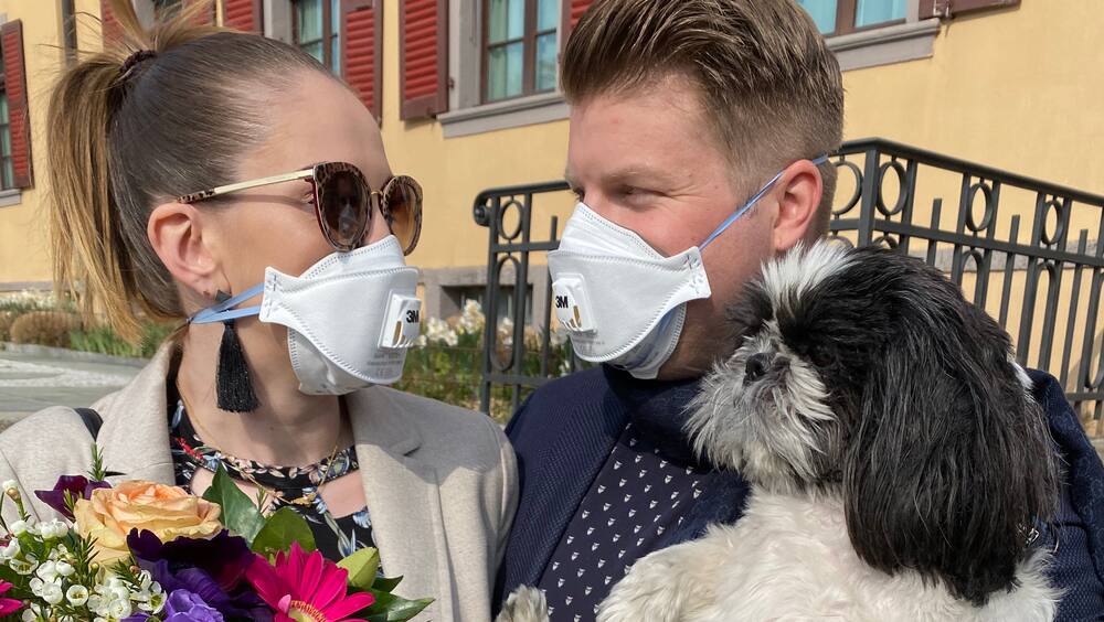 Laura Muller Und Michael Wendler Haben Geheiratet Jetzt Heisst