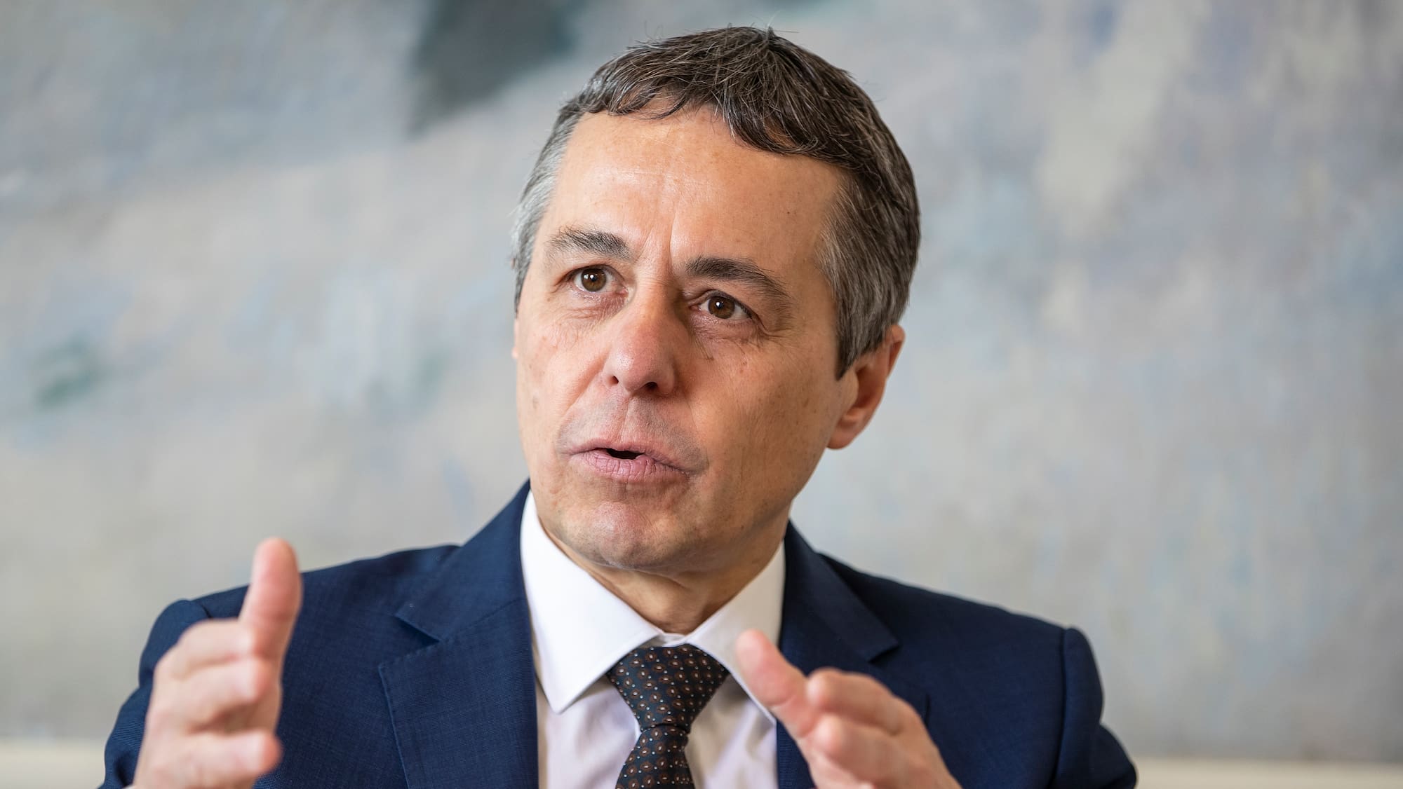 Bundesrat Ignazio Cassis Im Portr t Blick bundesrat-ignazio-cassis-im-portr-t-blick