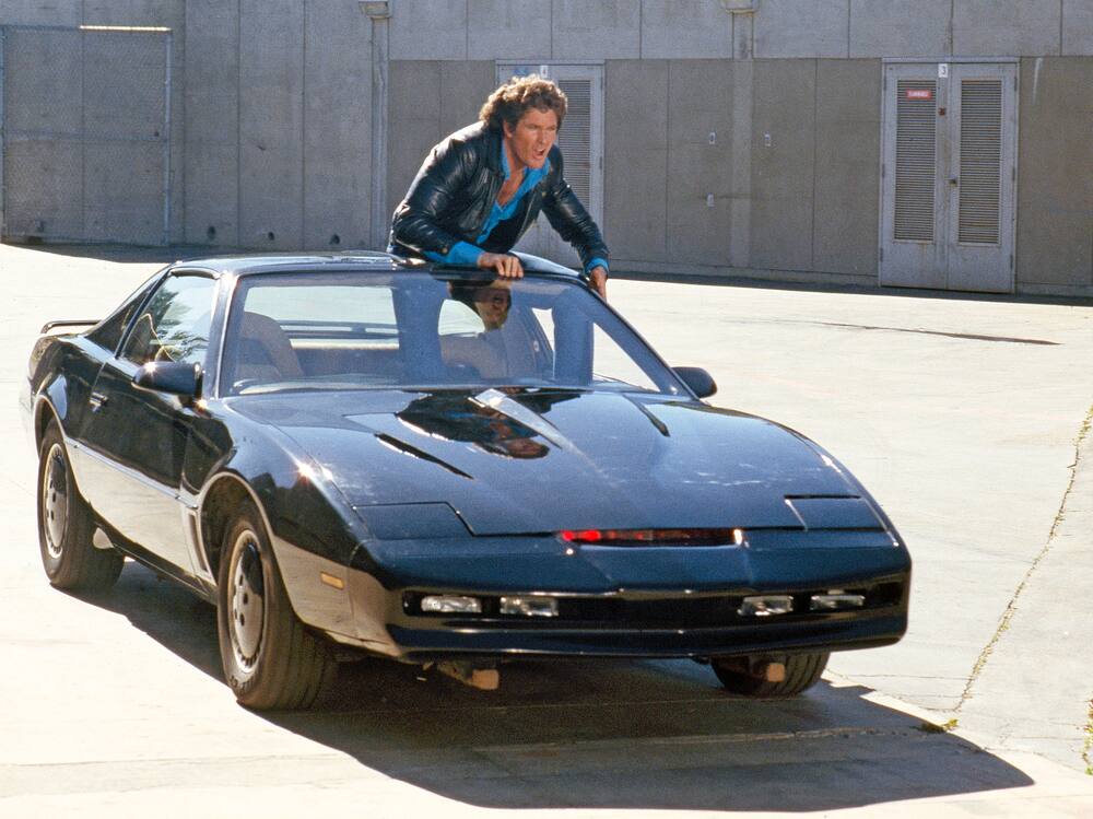 Neu verfilmt: 80er Kultserie «Knight Rider» kommt ins Kino - Blick