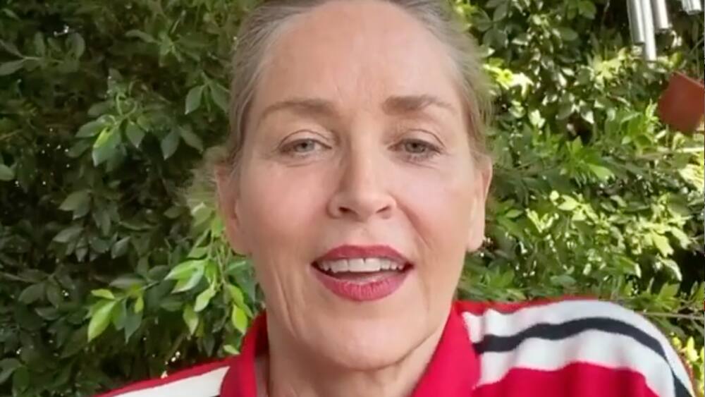 Sharon Stone Doesn T Wash Her Hair For A Week World Today News