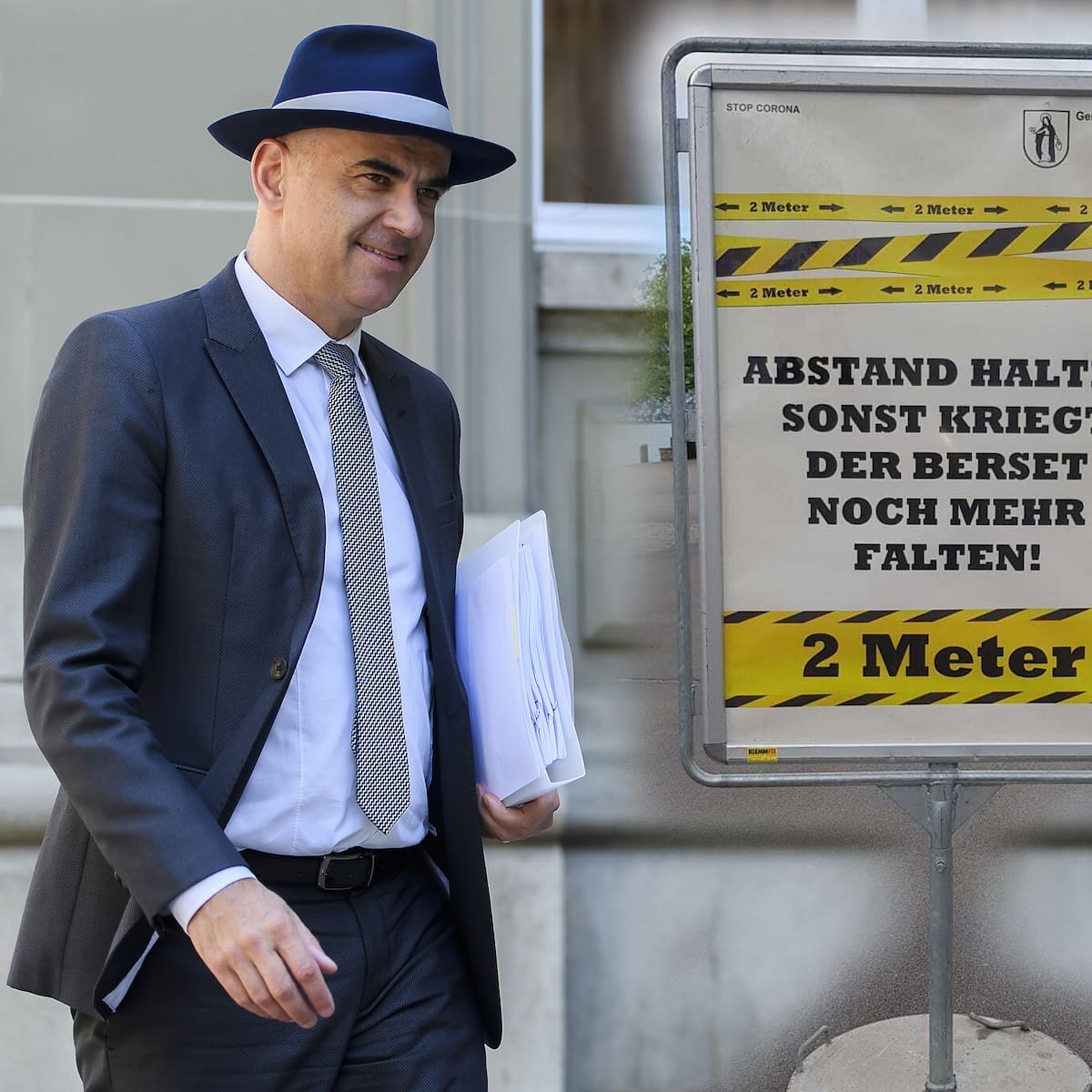 Alain Berset Hut : Alain Berset Und Kantonale Gesundheitsdirektoren
