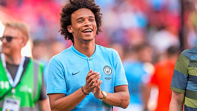 Bayern Fuss About Leroy Sane Kahn Speaks Of Transfer Stop