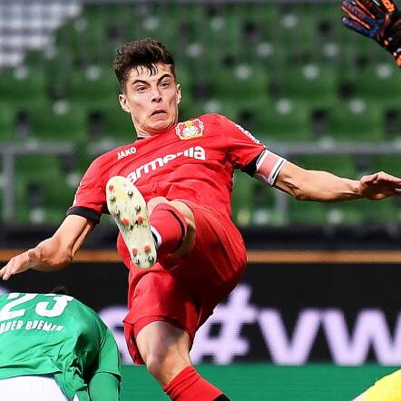 Leverkusen Kopfelt Sich Gegen Werder Zum Sieg Blick