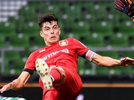 Leverkusen Kopfelt Sich Gegen Werder Zum Sieg Blick