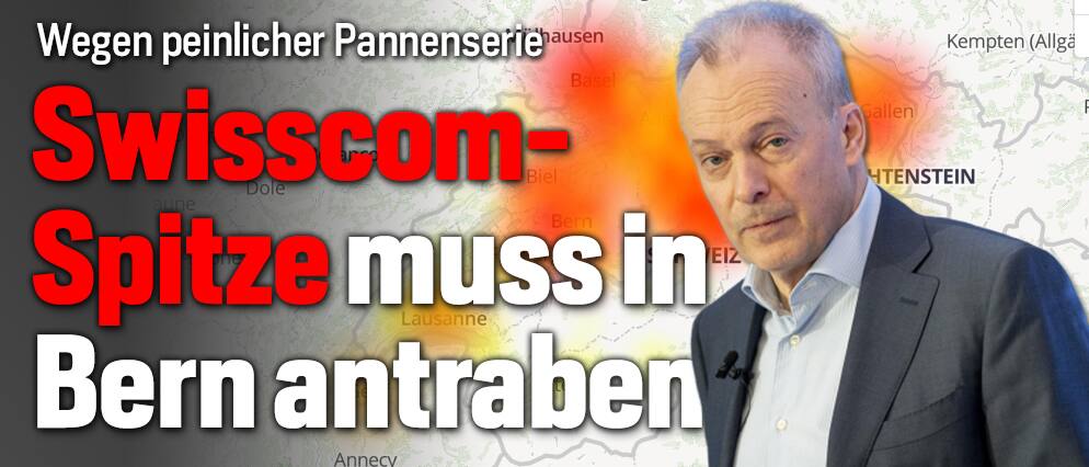 Swisscom-Spitze muss in Bern antraben