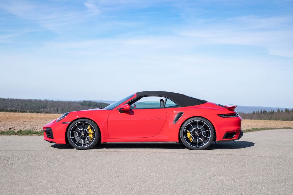 Porsche 911 Turbo S Cabrio im Test Sinnlos, aber geil! Blick