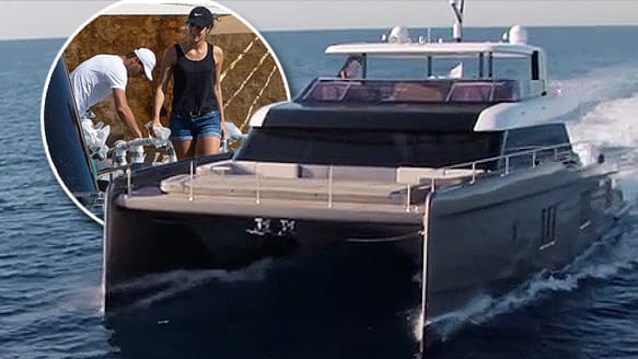 Tennis Here Rafael Nadal And Xisca Move Into A New Luxury Yacht Archyde