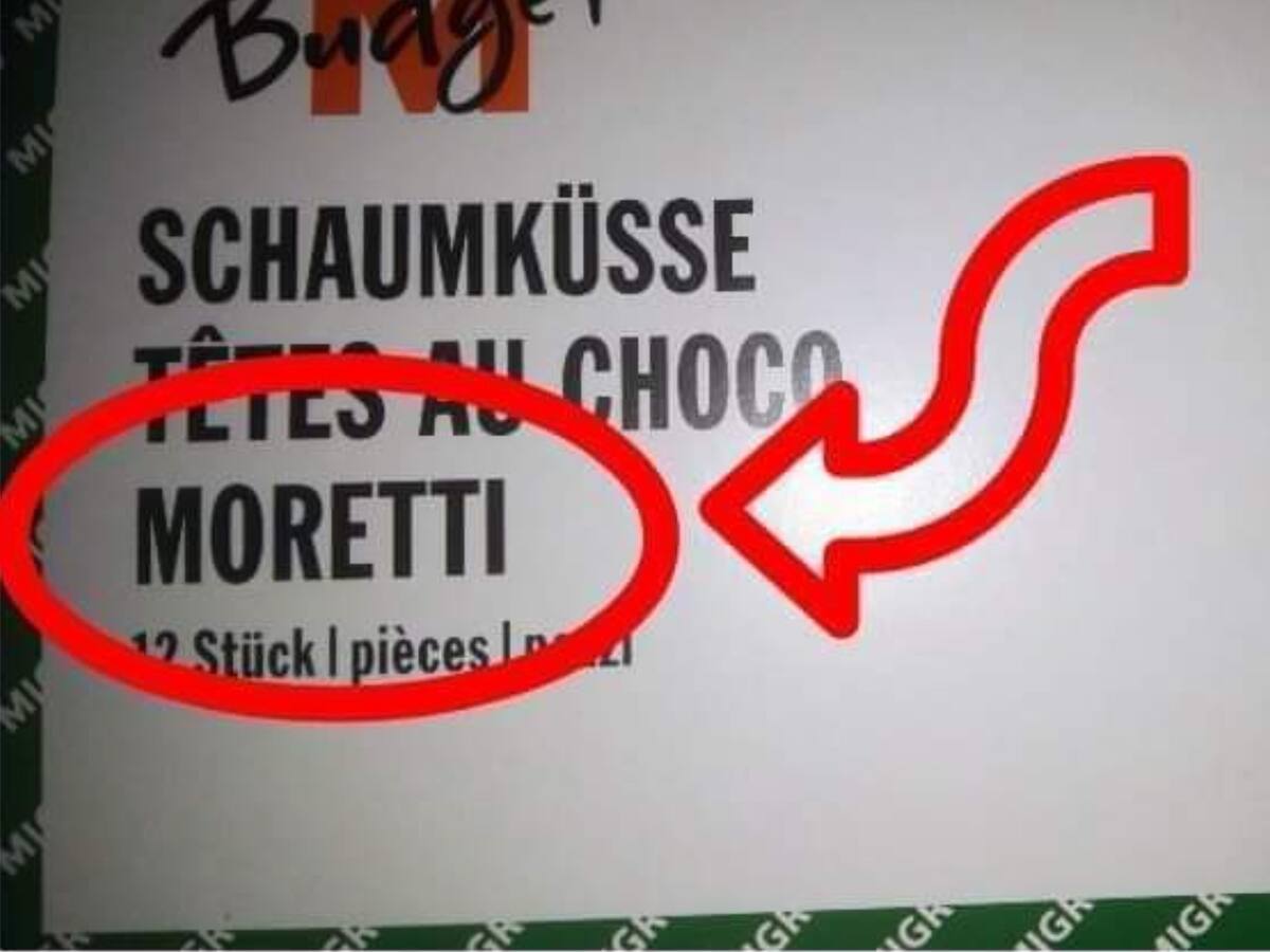Debatte Um Mohrenkopf Migros Streicht Den Namen Moretti Blick Debatte Um Mohrenkopf Migros Streicht Den Namen Moretti Blick