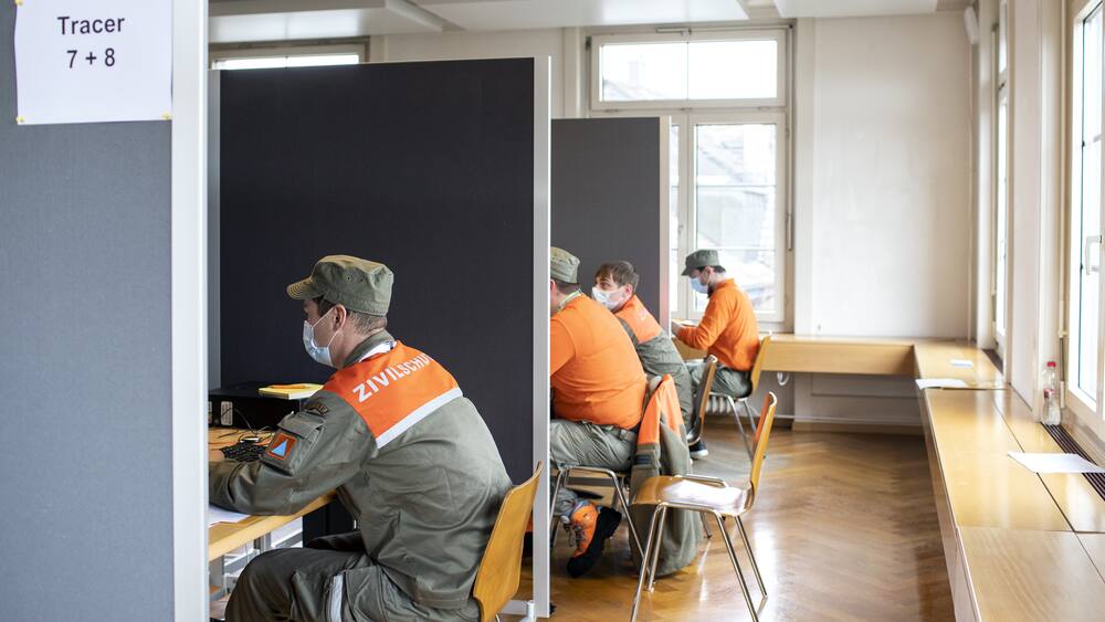 Jeder Macht Was Er Will Kantone Mit Contact Tracing Uberfordert