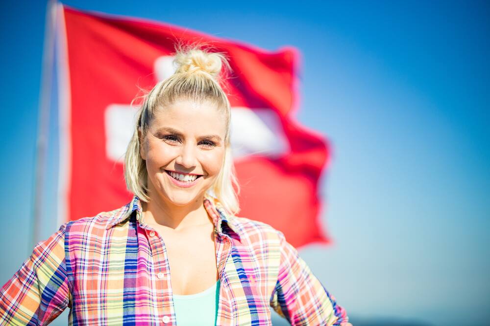 Beatrice Egli spricht über ihren Kinderwunsch - Blick