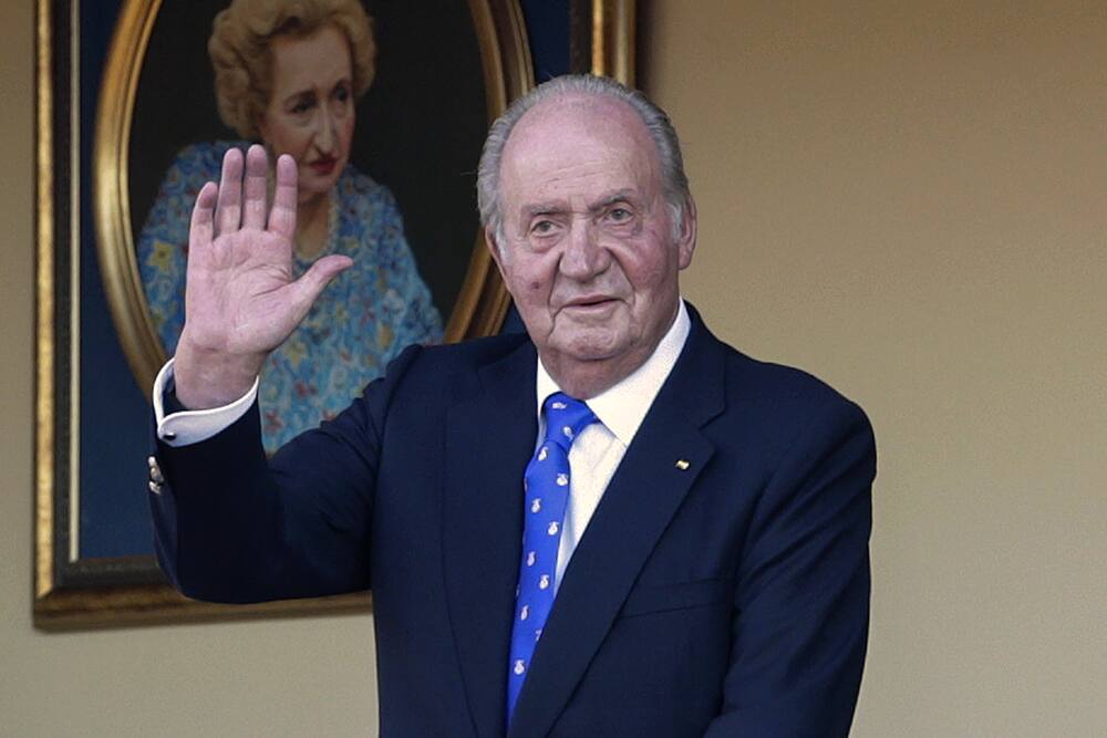 Altk nig Juan Carlos soll nie mehr nach Spanien Altk nig Juan Carlos soll nie mehr nach Spanien