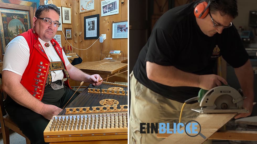 Schweizer Traditions-Instrument: So entsteht ein Hackbrett - Blick