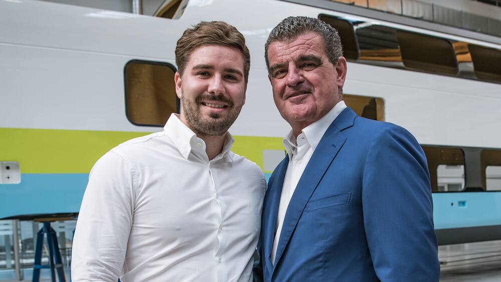 Peter Spuhler über Stadler Rail und seine drei Kinder - Blick