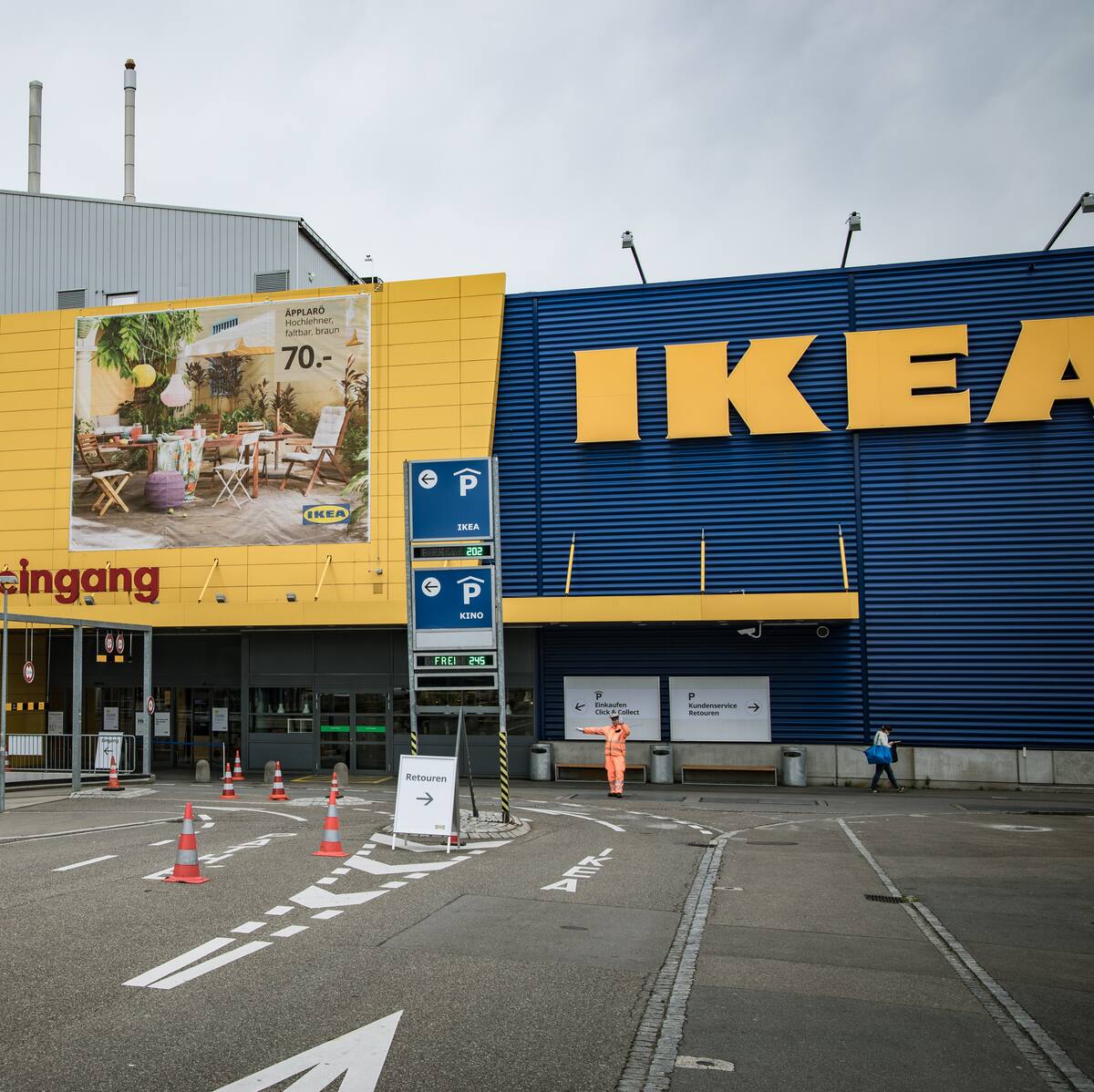 Ikea Weist Kunden Trotz Arztzeugnis Ab Blick