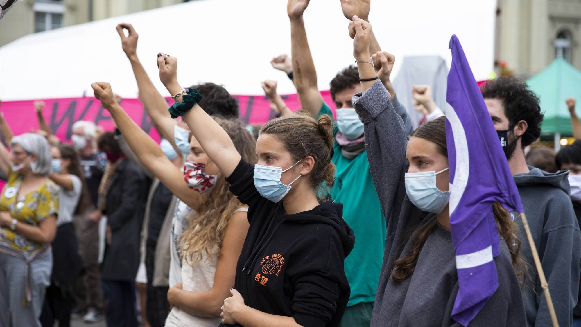 Anti-Terror-Gesetz: Politische Aktivisten befürchten Überwachung - Blick