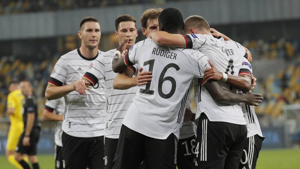 Nations League Dfb Elf Wins Its First Victory In The Nations League