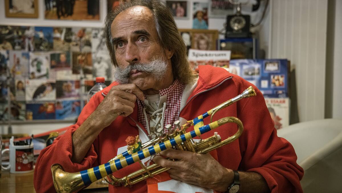 Trompeten Sigi Hat Im Casino 10 000 Franken Gage Verbrannt Blick