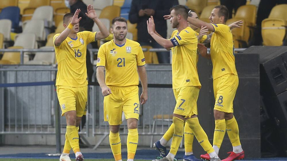 Nations League Ukraine Beat Spain 1 0
