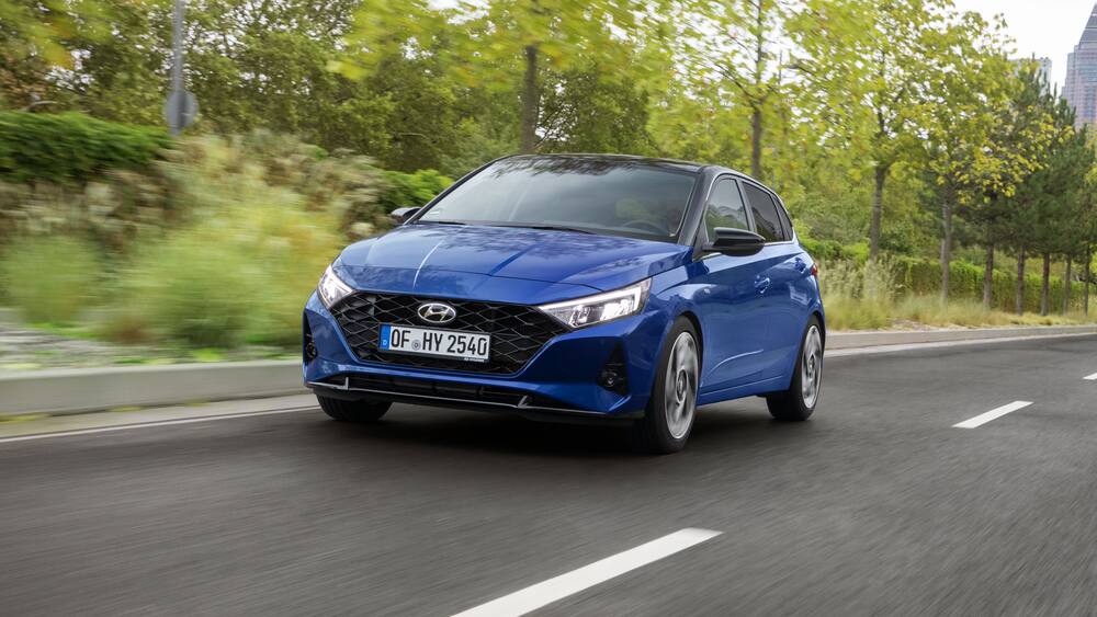 Hyundai i20 schon gefahren Alle Infos zum hippen Koreaner Blick