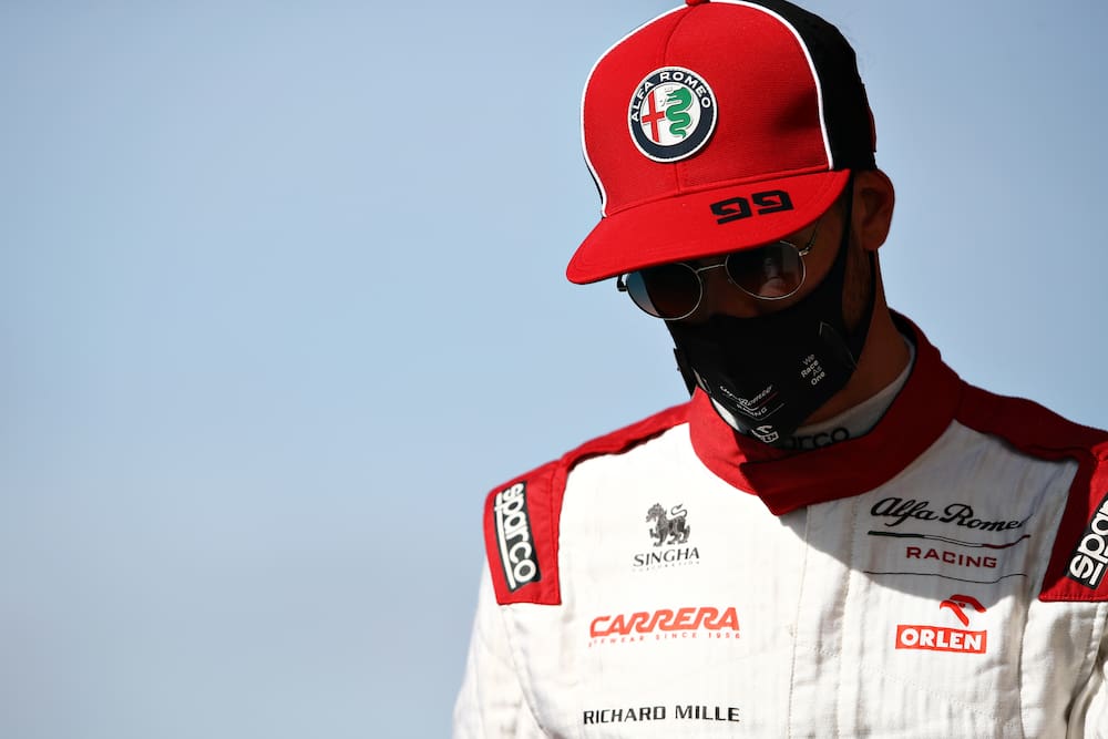 Bleibt er oder geht er? Antonio Giovinazzi.