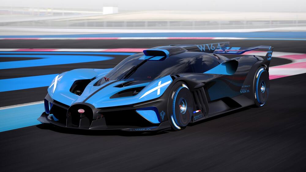 Bugatti zeigt den Bolide: Alle Infos zum Super-Rennwagen - Blick