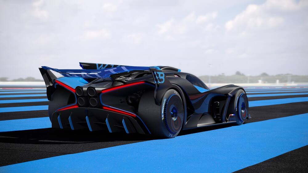 Bugatti zeigt den Bolide: Alle Infos zum Super-Rennwagen - Blick