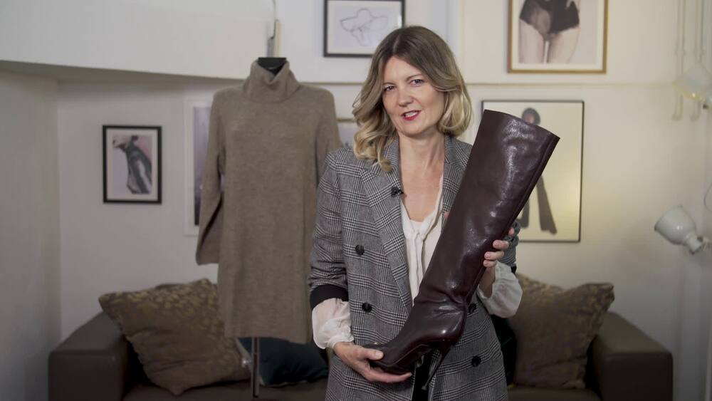 Stil Expertin Tatjana Kotoric Uber Umstrittene Stiefel Blick
