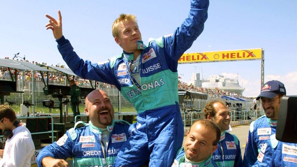 Alle Sauber Fahrer Im Check Kimi Pornos Und Schumis Vorbild Blick