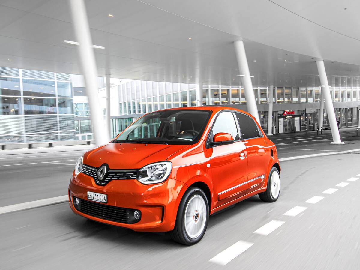 Renault Twingo Electric Alle Infos Und Erster Fahrbericht Blick