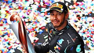 Snooker-Legende Ronnie O'Sullivan lästert über Lewis Hamilton