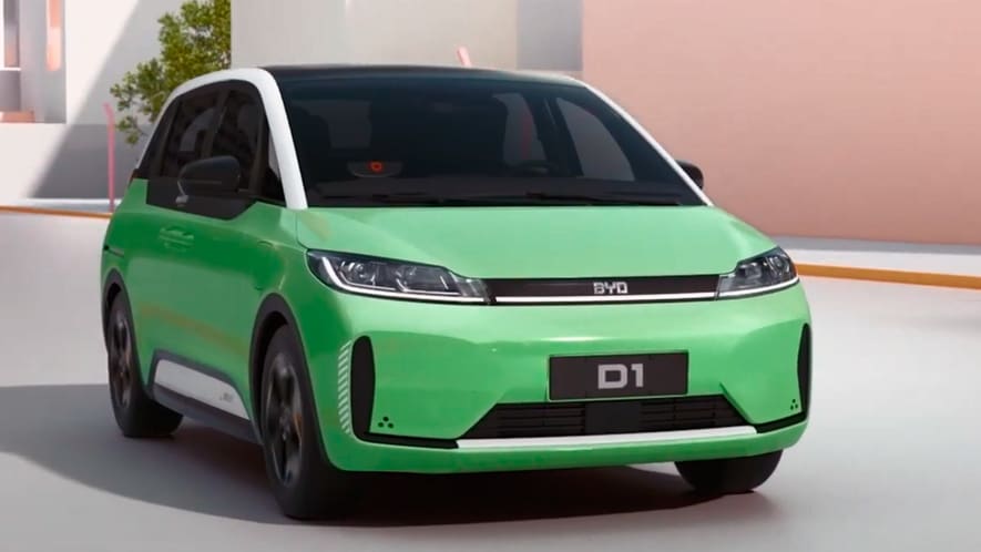 BYD D1