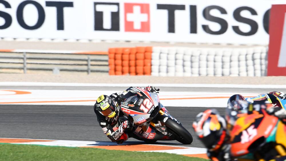 Tom Lüthi kann seine Podest-Serie nicht mehr retten - Blick