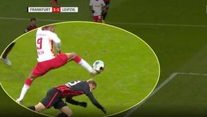 Bundesliga: Highlights der Partie Frankfurt – Leipzig (1:1)