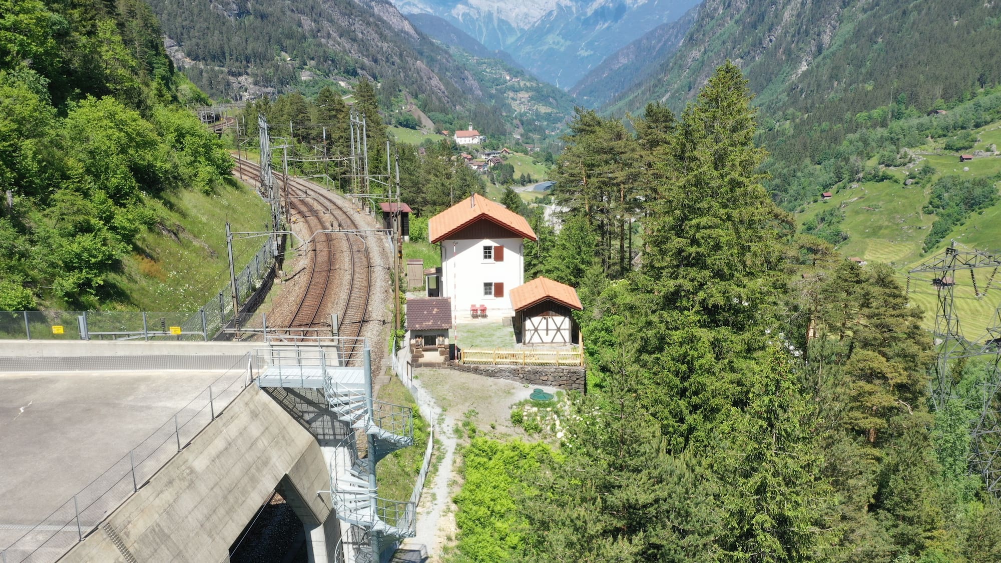 In diesem Bahnwärterhaus der SBB kann man bald Ferien machen - Blick