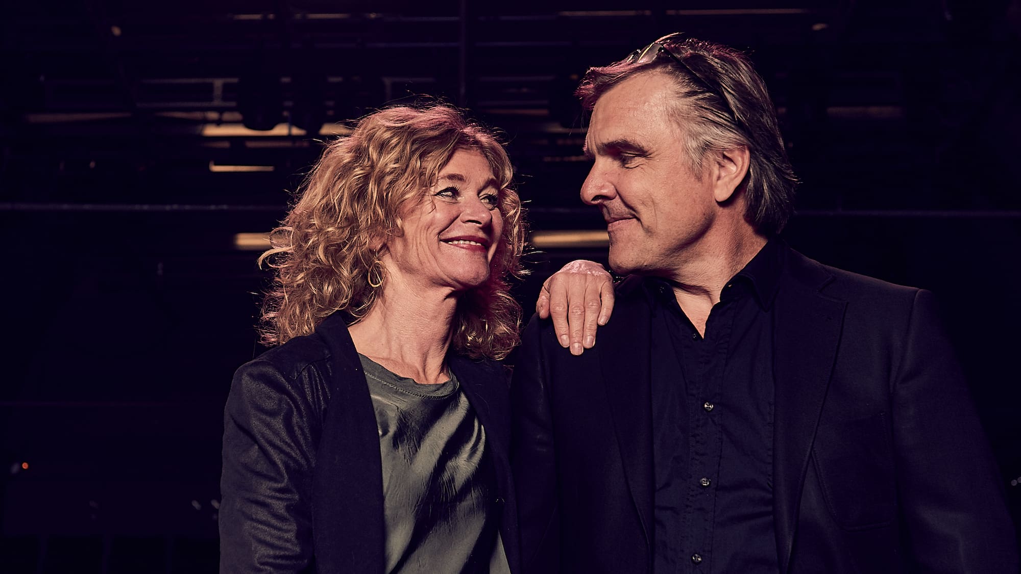 Rollentausch bei Hanna Scheuring und Daniel Rohr - Blick