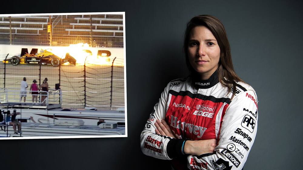 Simona De Silvestro war dreimal in der FeuerHölle Blick