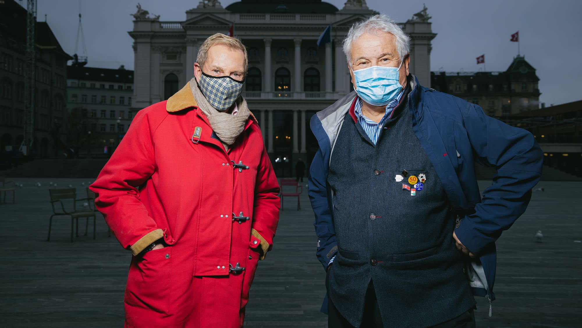 Interview Corona veränderte das Leben von Giancarlo Cattaneo Blick