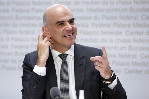 Alain Berset macht Mut in der Corona-Krise - Blick