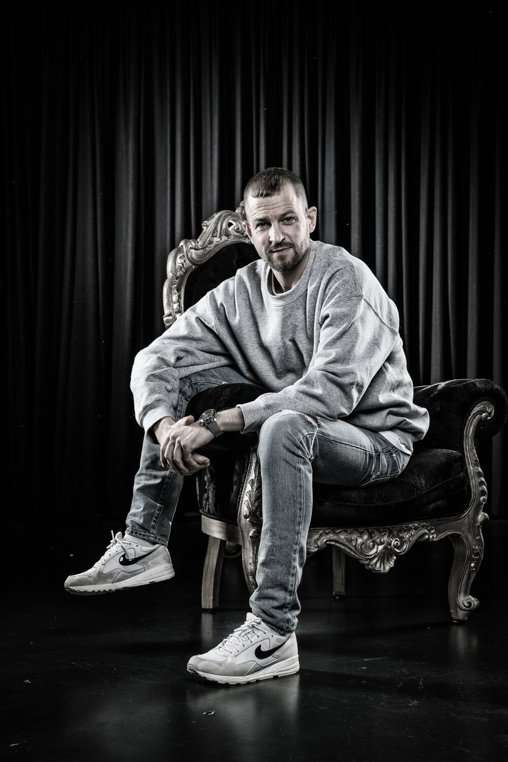 Rapper Stress (43) spricht über seine Depressionen - Blick