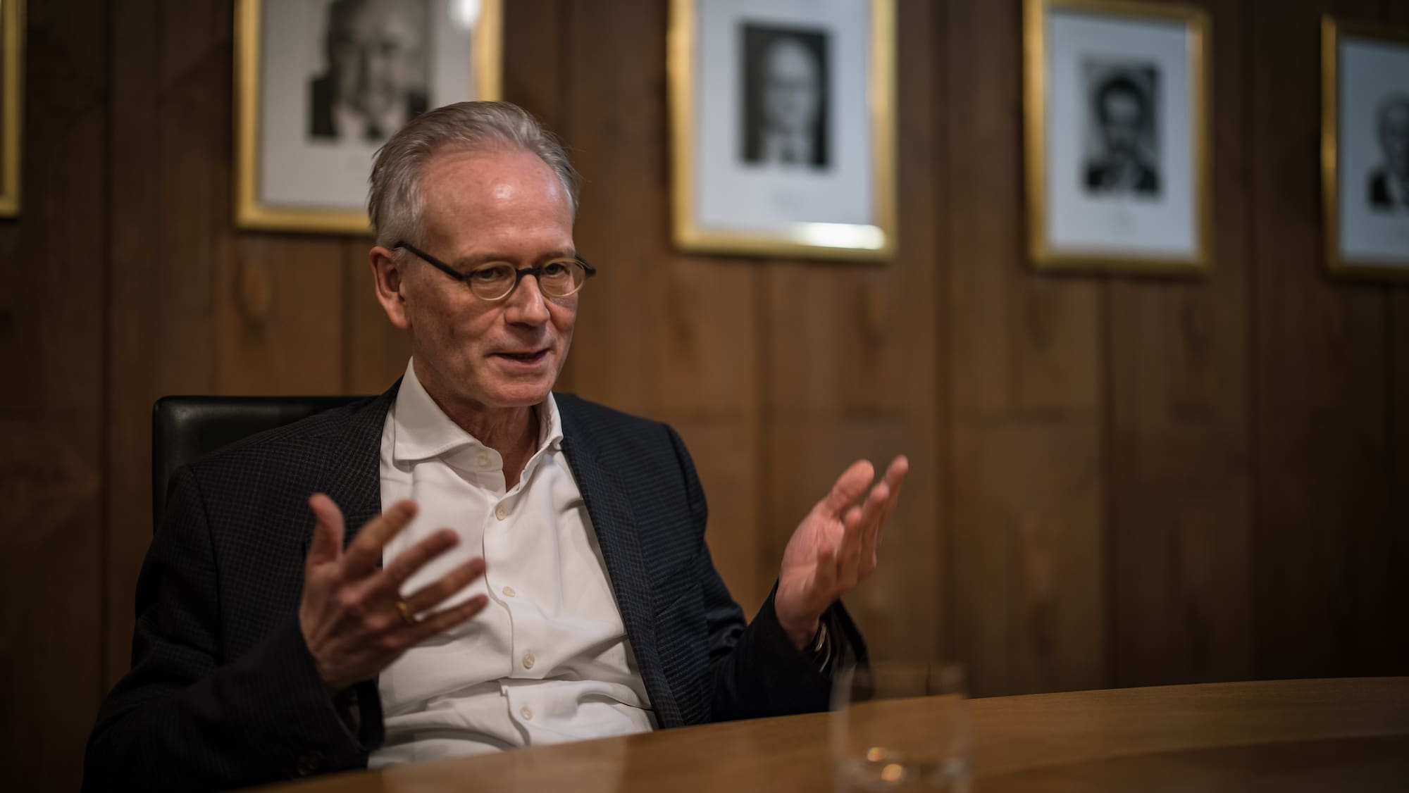 Gujer Che NZZ-Chefredaktor Eric Gujer im Interview - Blick
