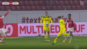 Bundesliga: Die Highlights der Partie Mainz – Köln (0:1)