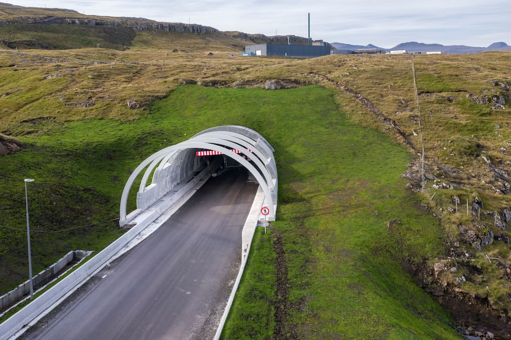 Der Tunnel wird am Samstag eröffnet.