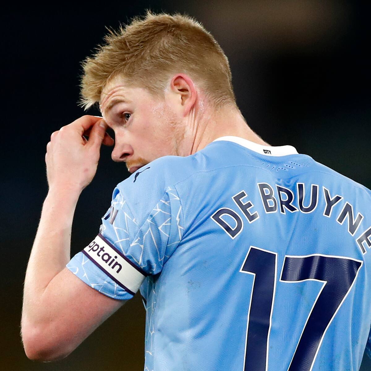 Kevin de bruyne nummer